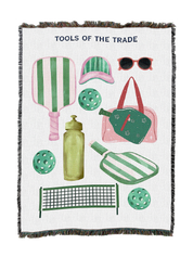 Pickleball Tools Of The Trade Blanket