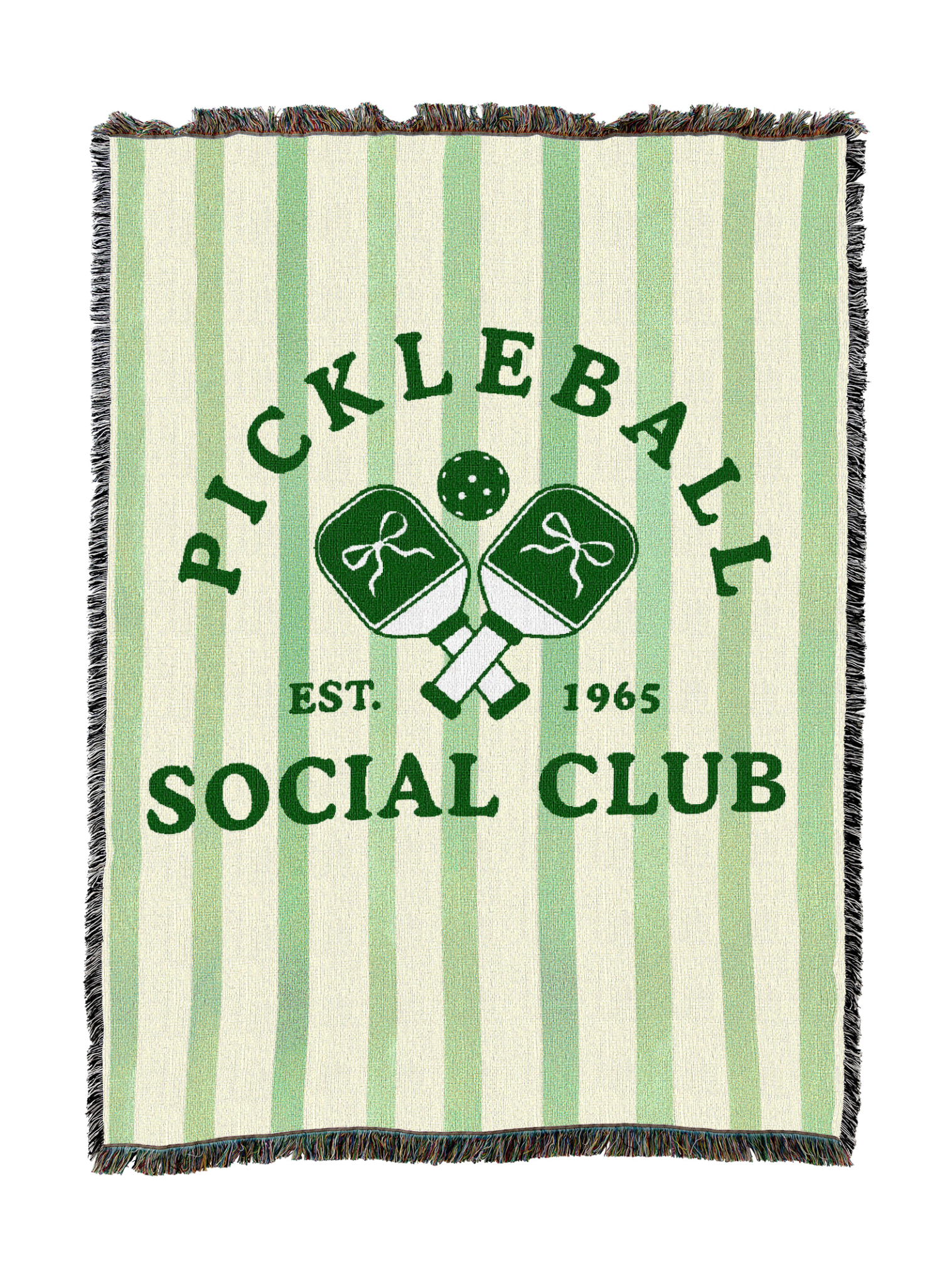 Pickleball Social Club Blanket