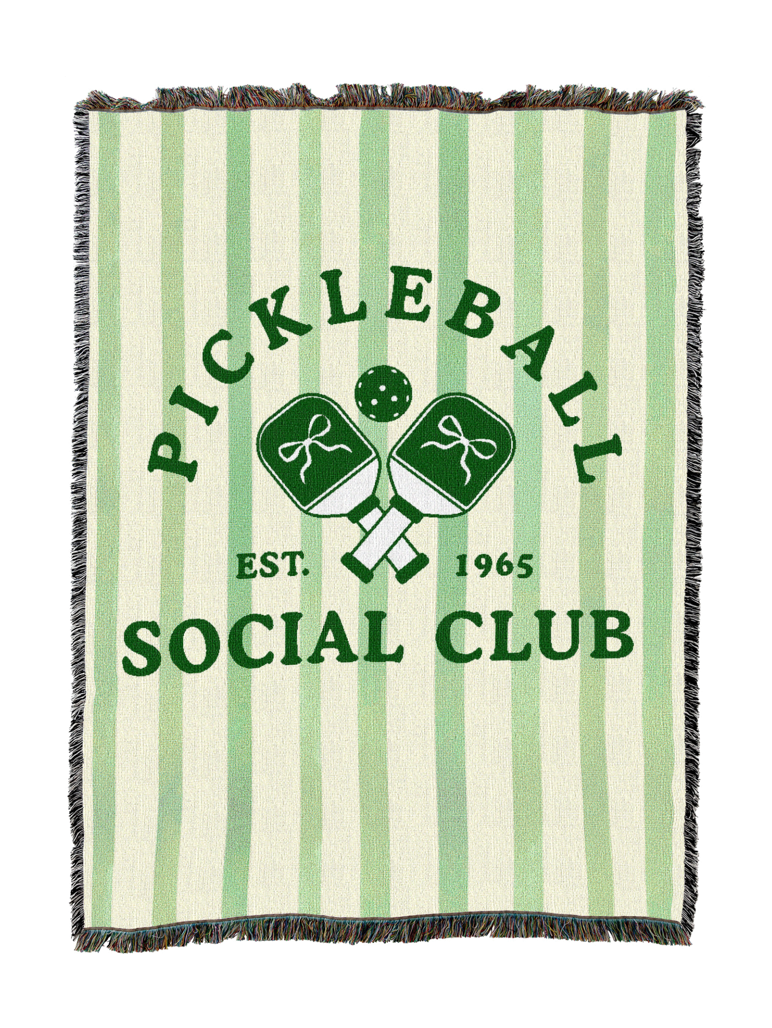 Pickleball Social Club Blanket