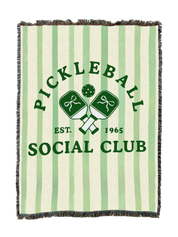 Pickleball Social Club Blanket