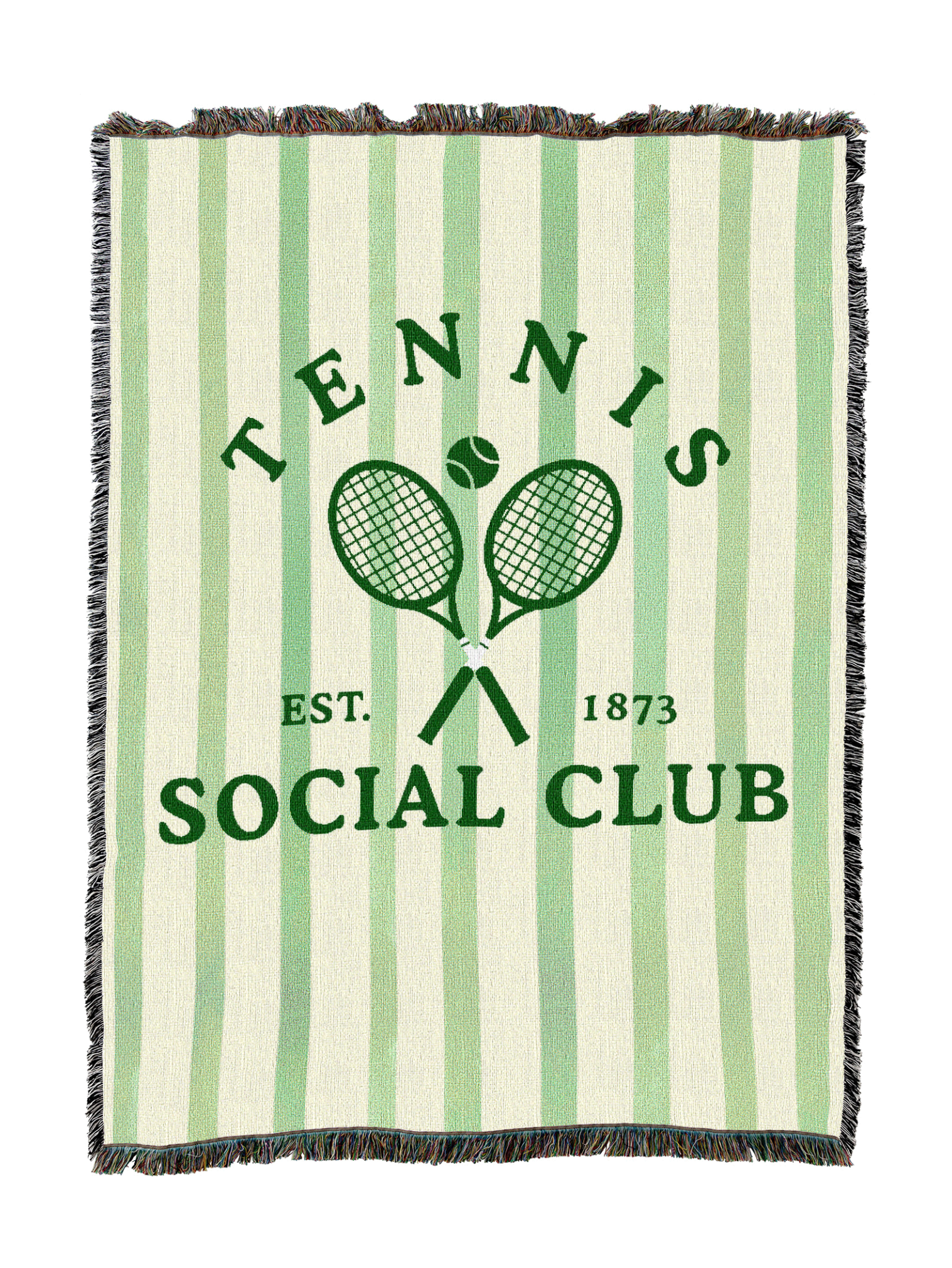 Tennis Social Club Blanket