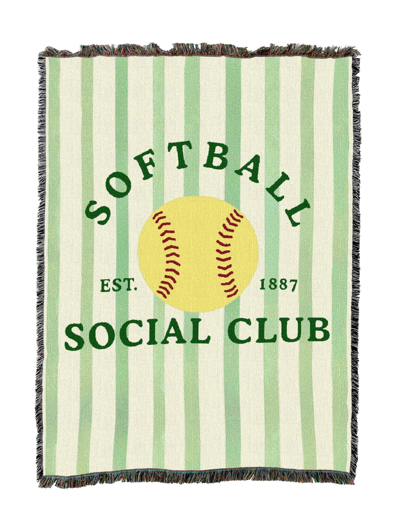 Softball Social Club Blanket