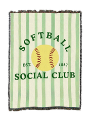 Softball Social Club Blanket