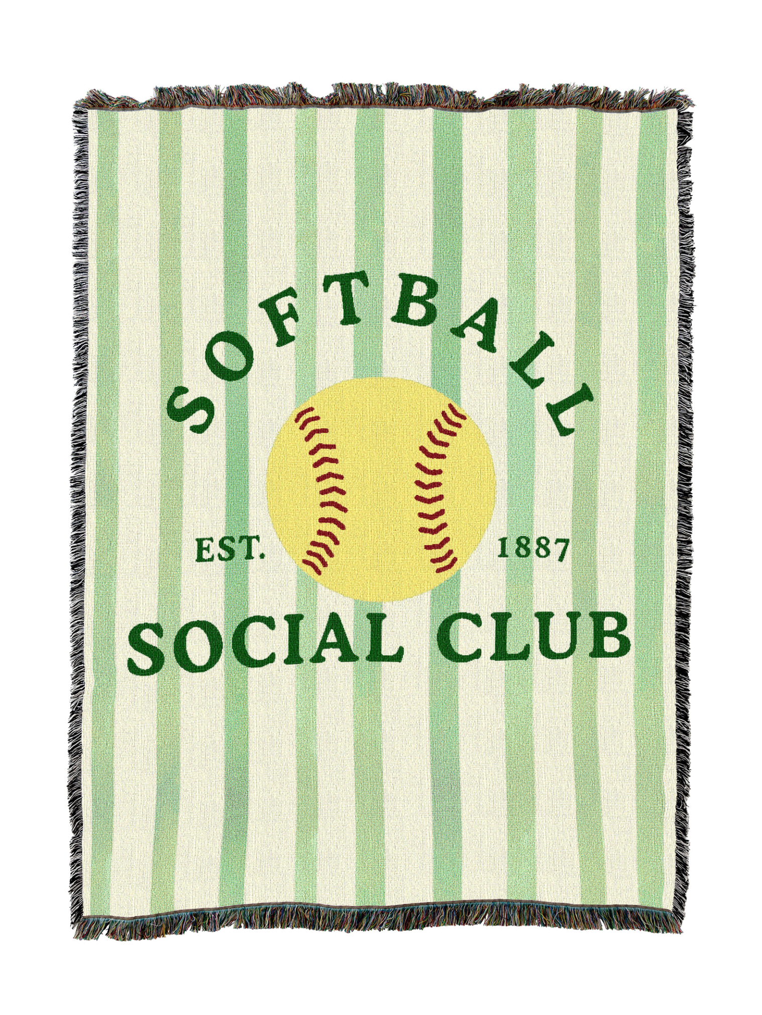 Softball Social Club Blanket