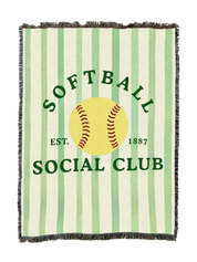 Softball Social Club Blanket