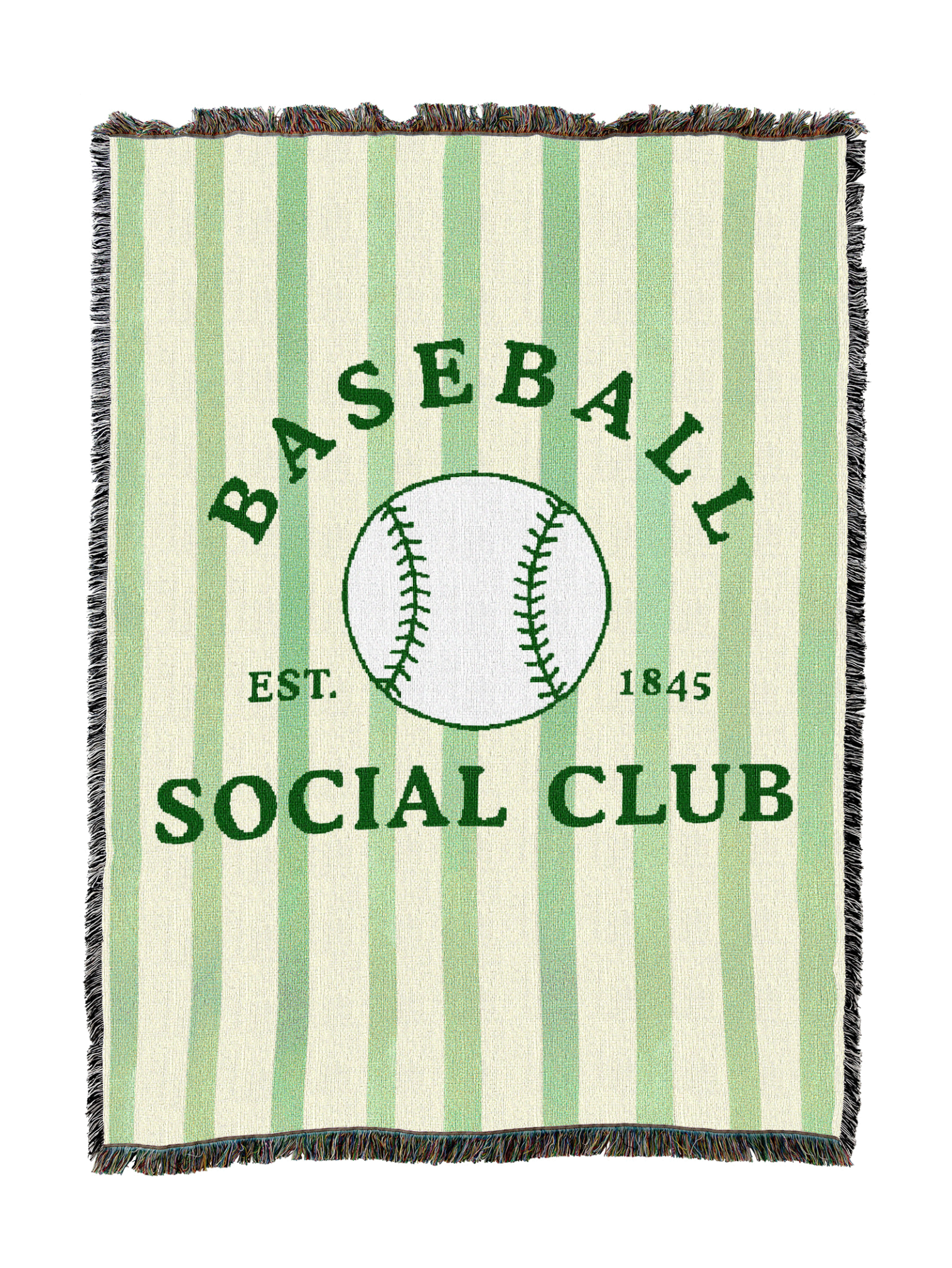 Baseball Social Club Blanket