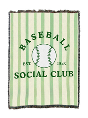 Baseball Social Club Blanket