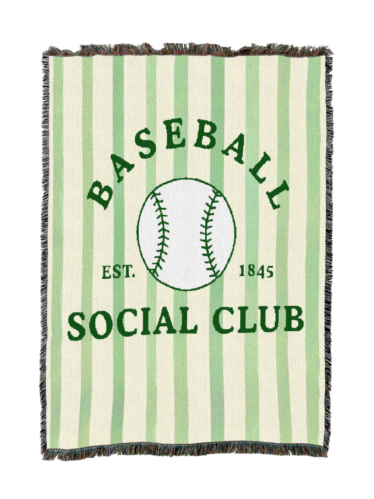 Baseball Social Club Blanket