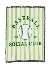 Baseball Social Club Blanket