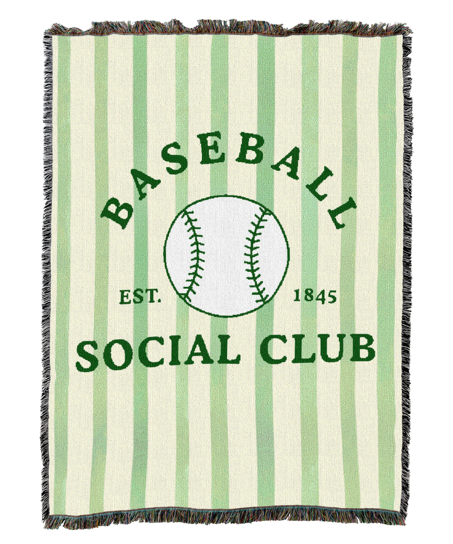 Baseball Social Club Blanket