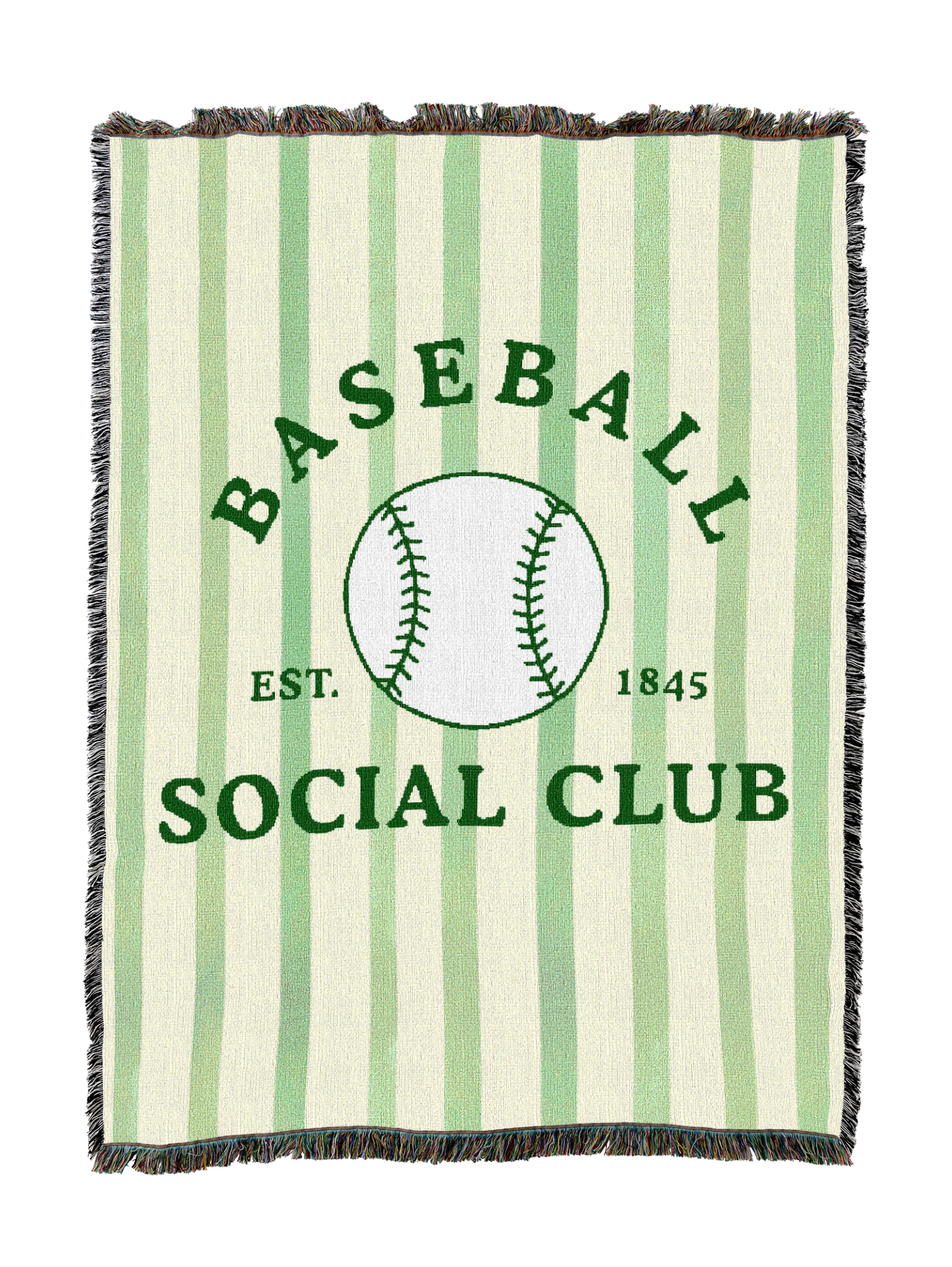 Baseball Social Club Blanket