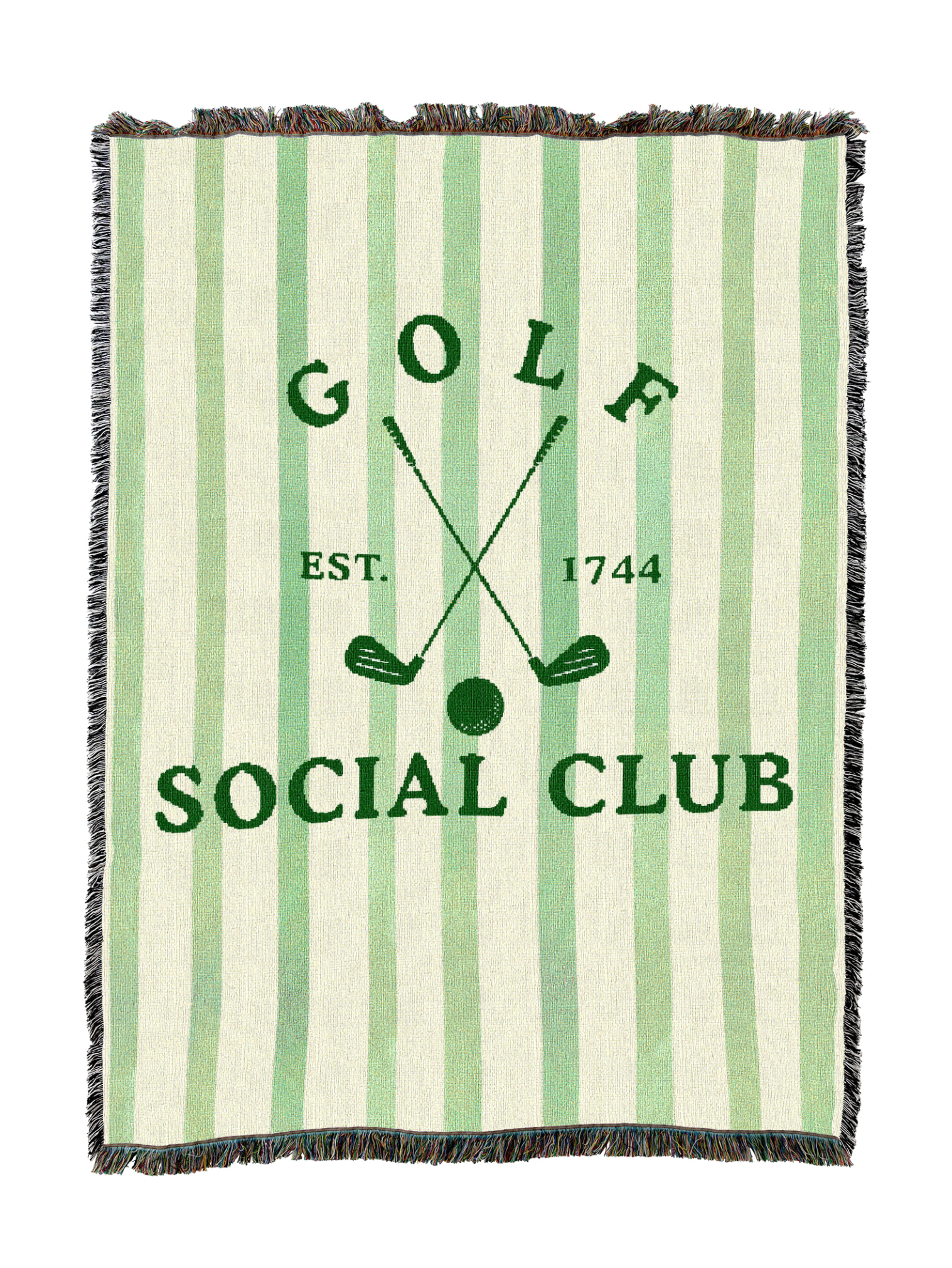 Golf Social Club Blanket