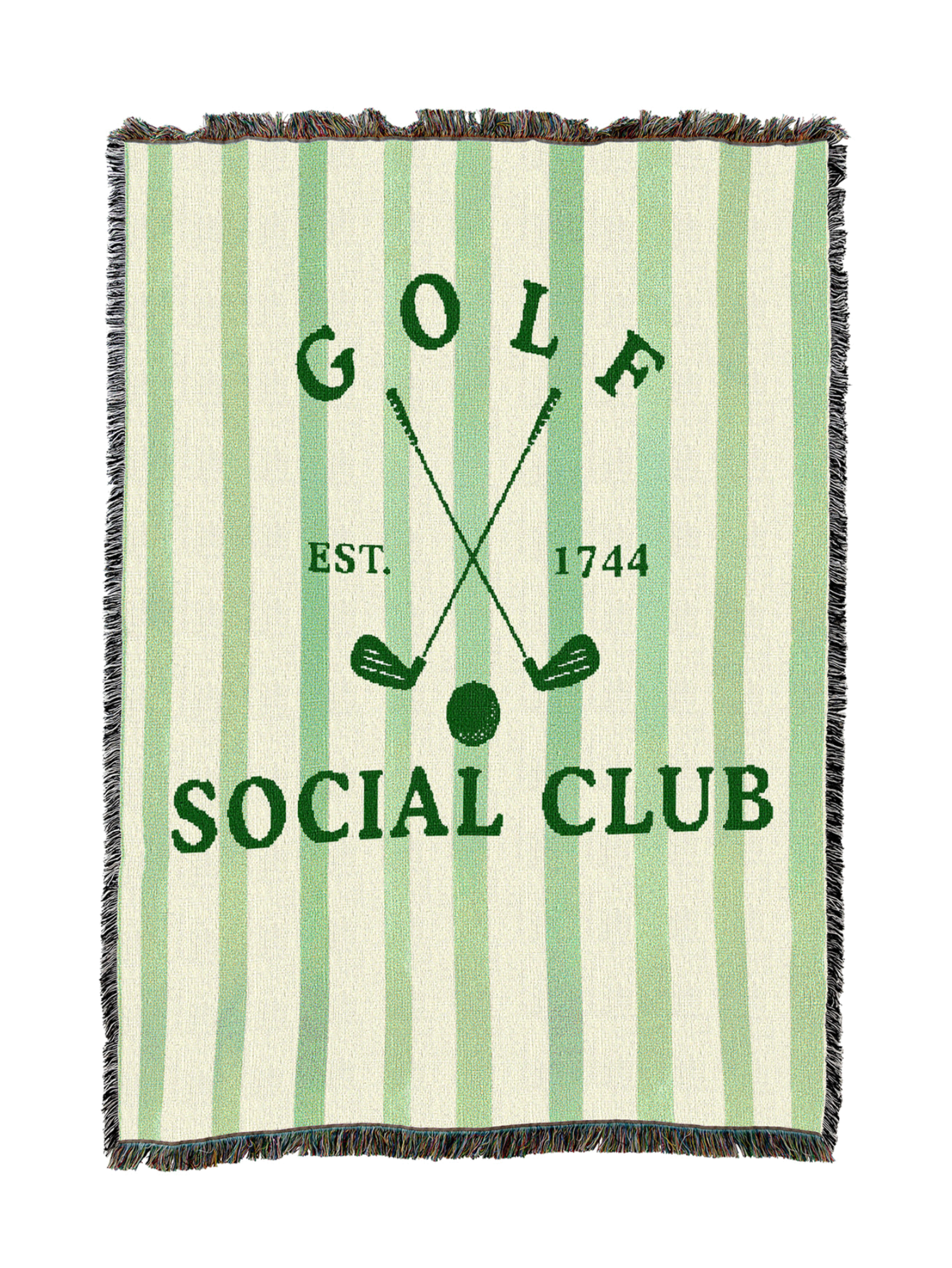 Golf Social Club Blanket
