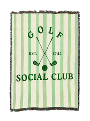 Golf Social Club Blanket