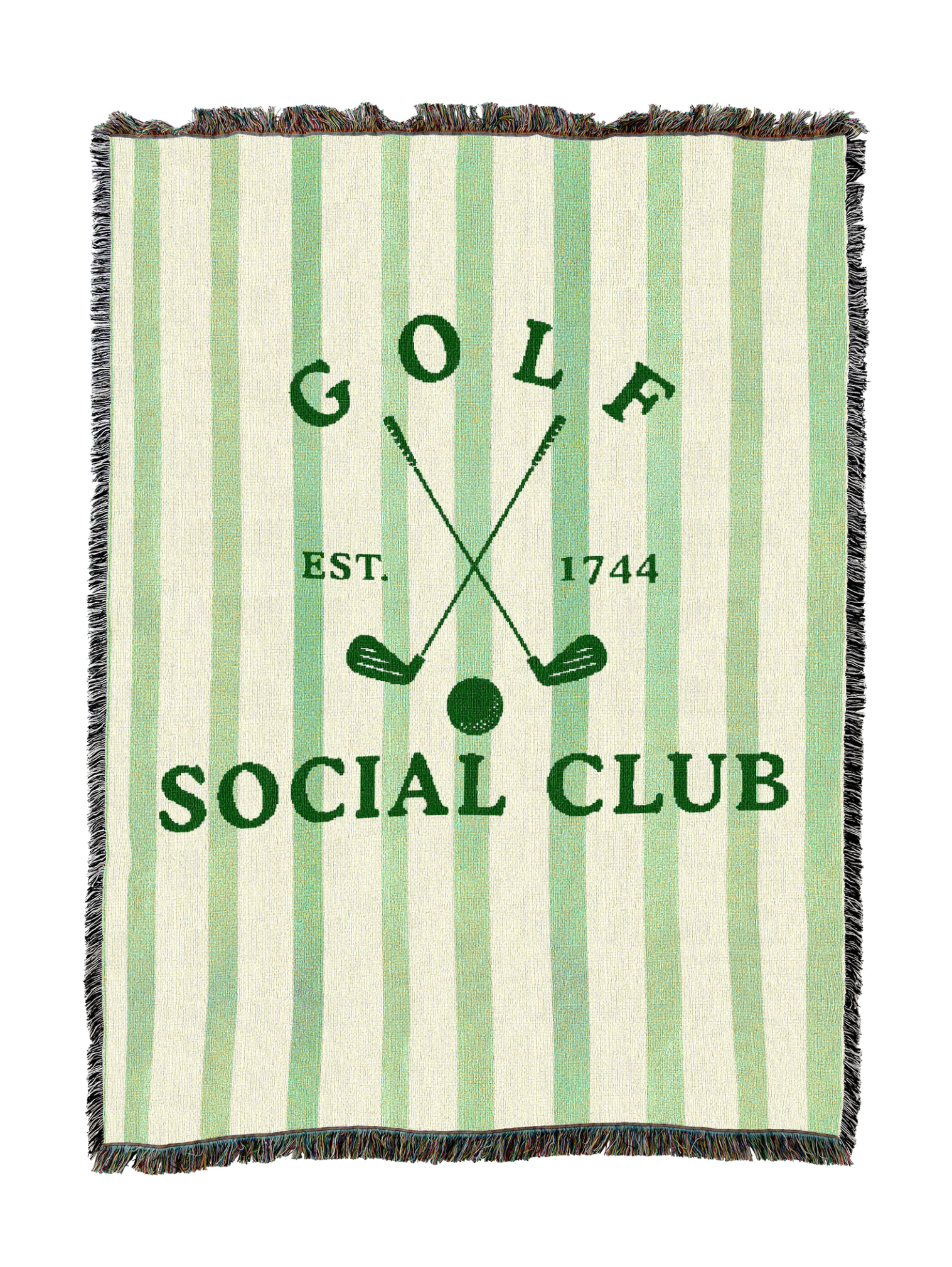Golf Social Club Blanket
