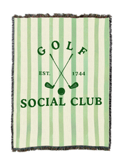 Golf Social Club Blanket