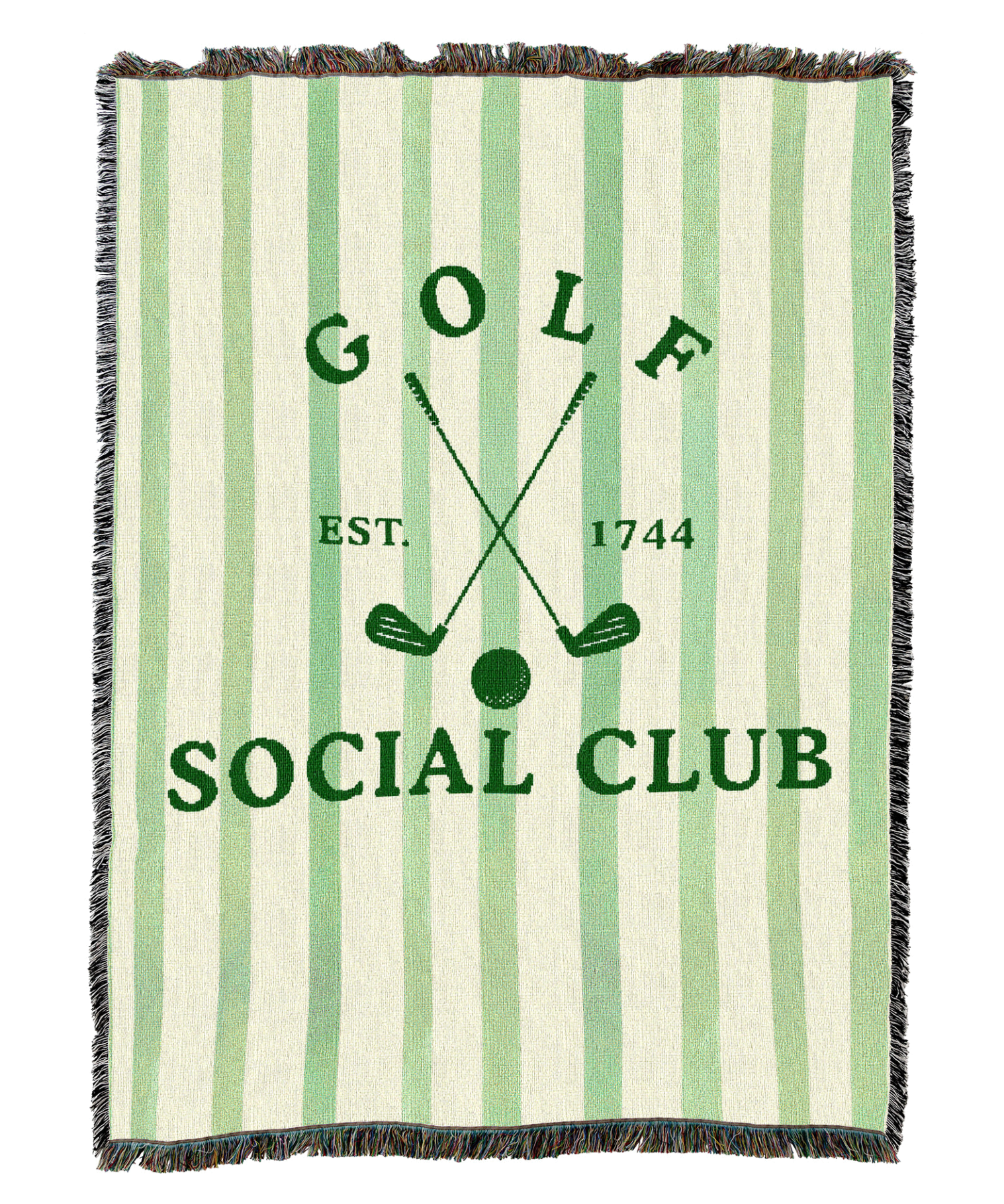 Golf Social Club Blanket