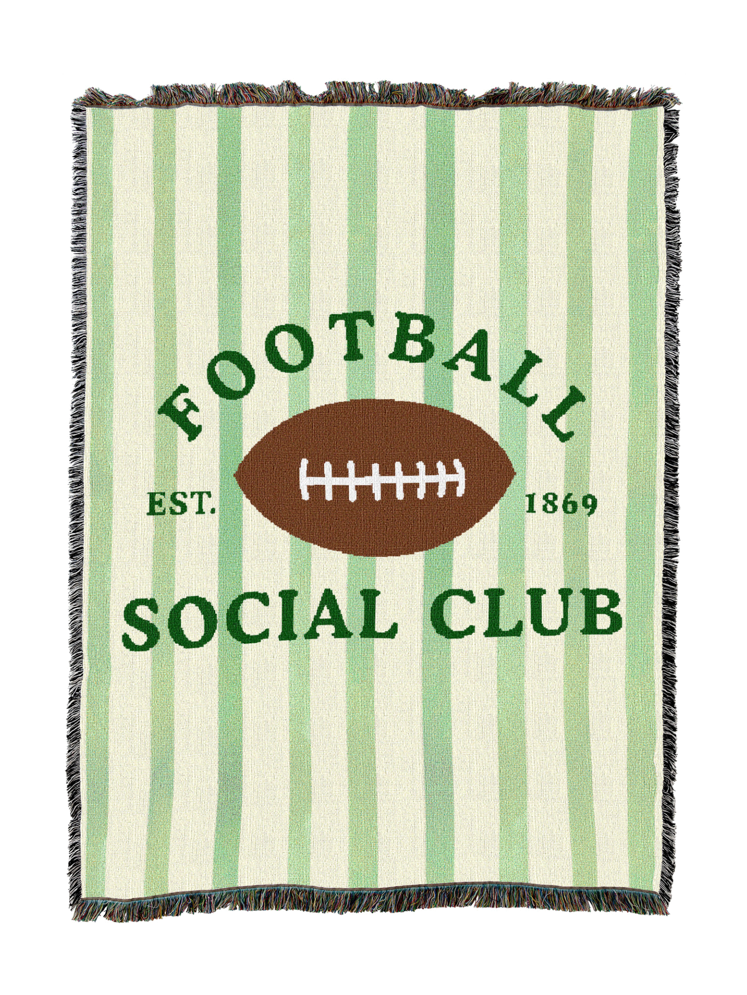 Football Social Club Blanket