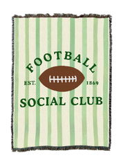 Football Social Club Blanket