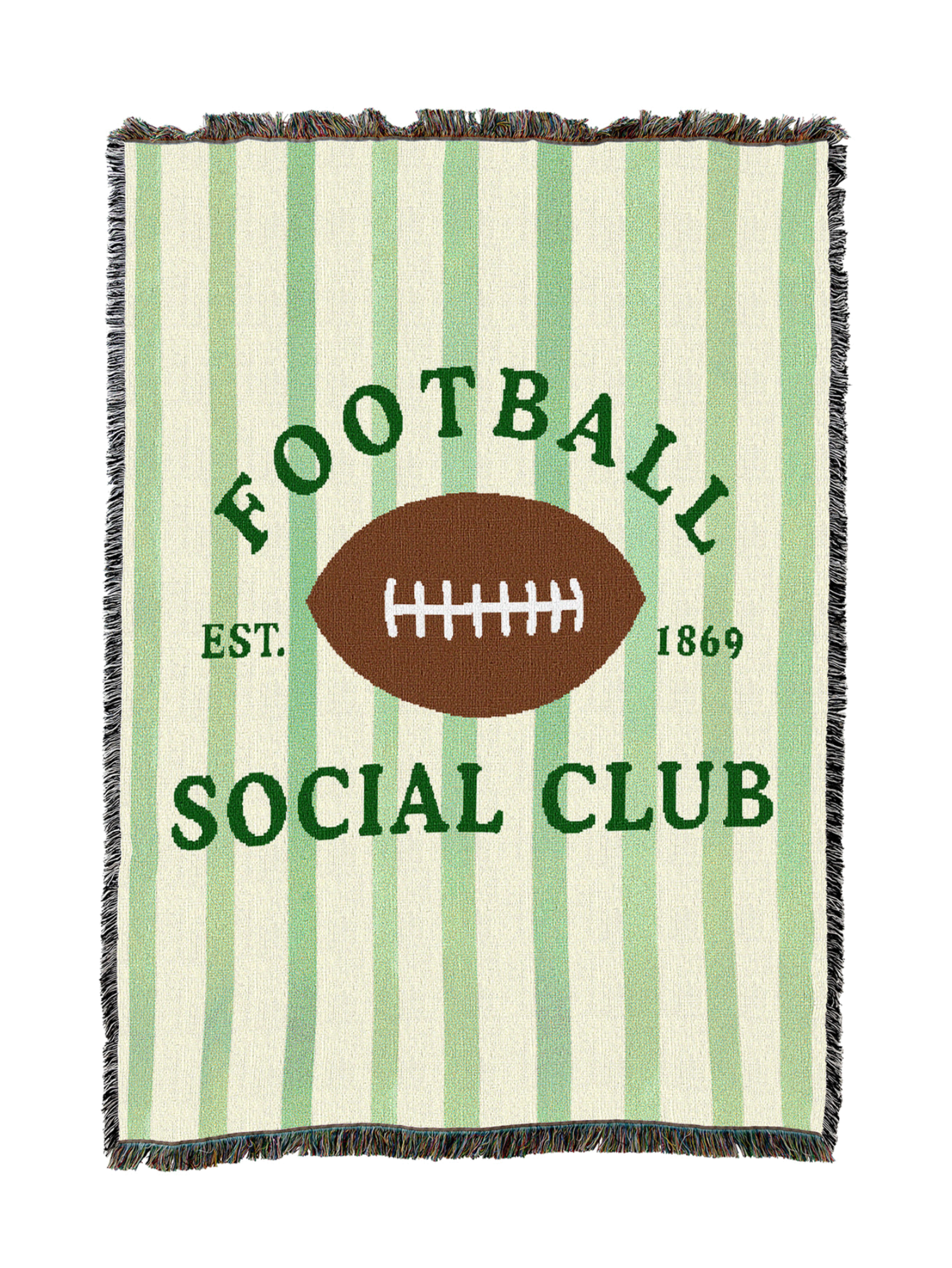 Football Social Club Blanket