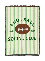 Football Social Club Blanket