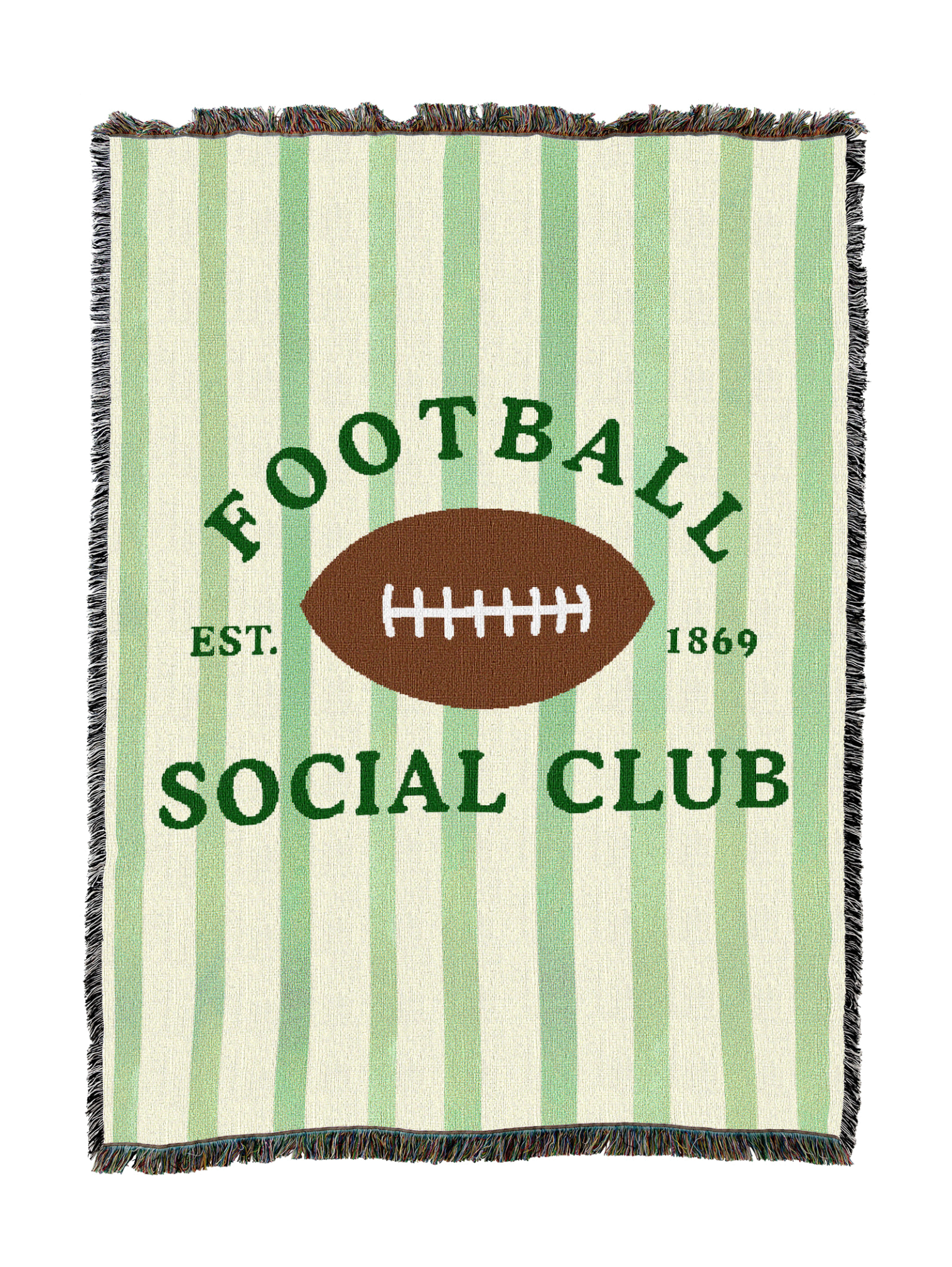 Football Social Club Blanket