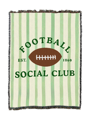 Football Social Club Blanket