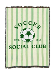 Soccer Social Club Blanket