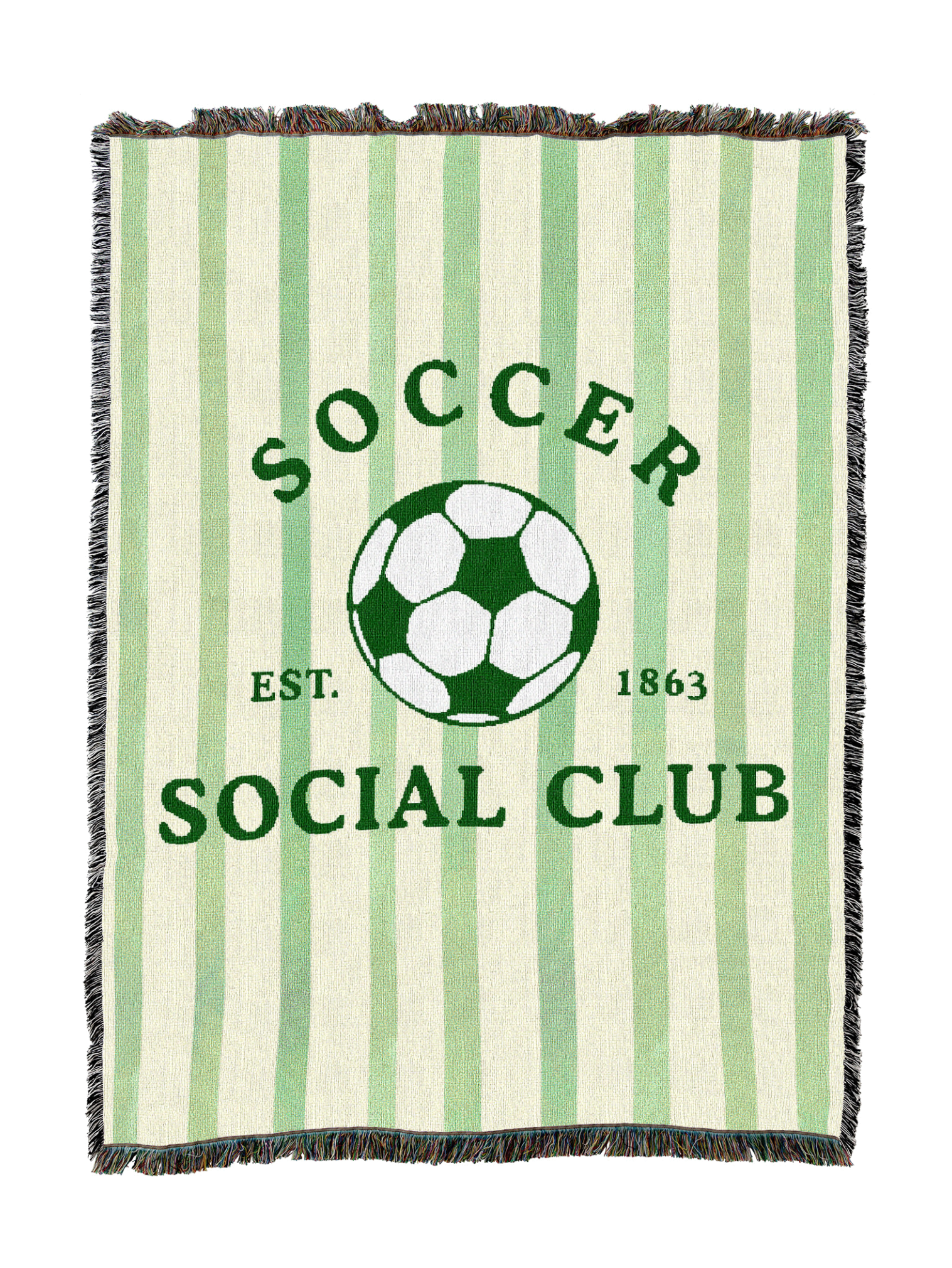 Soccer Social Club Blanket