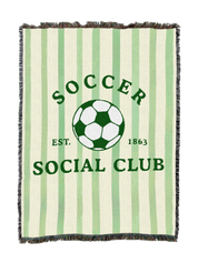 Soccer Social Club Blanket