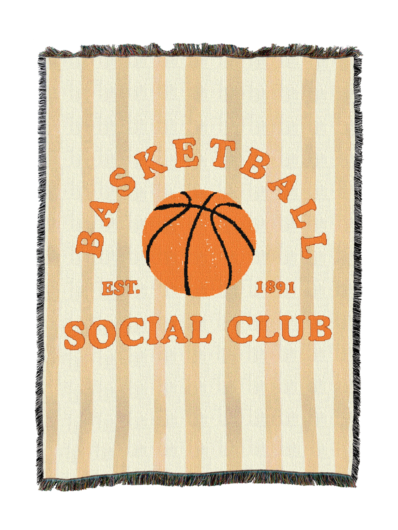 Basketball Social Club Blanket