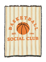 Basketball Social Club Blanket