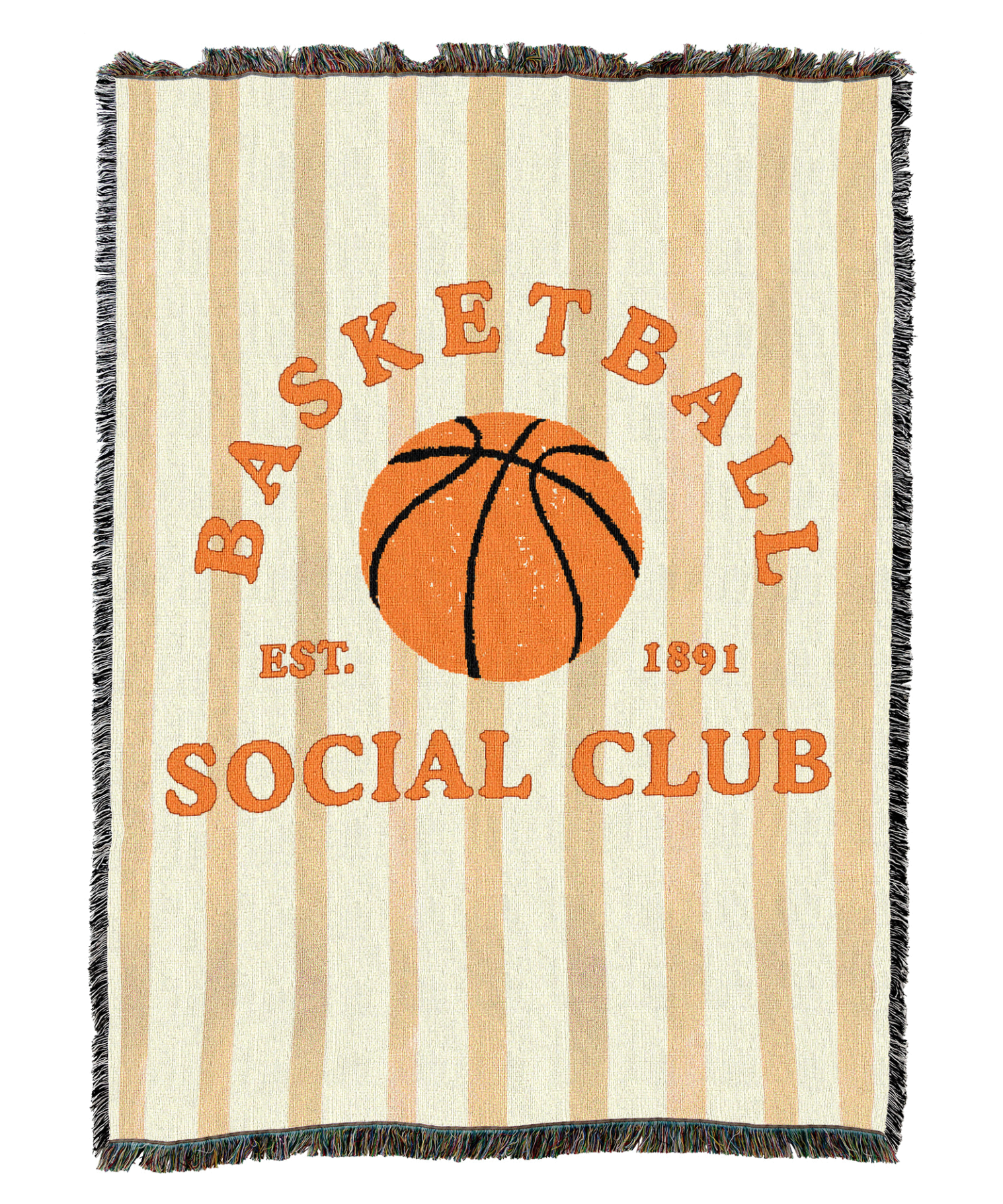 Basketball Social Club Blanket