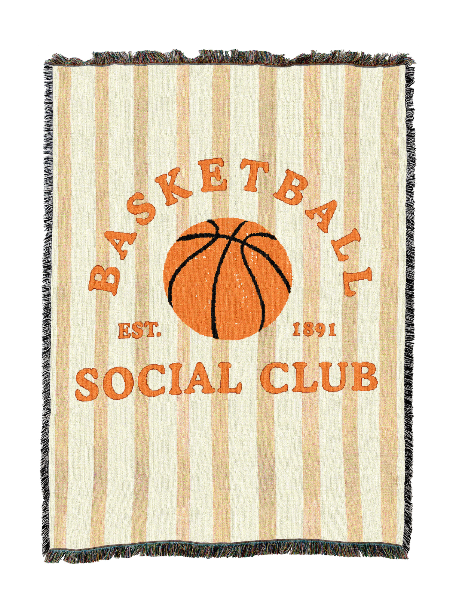 Basketball Social Club Blanket