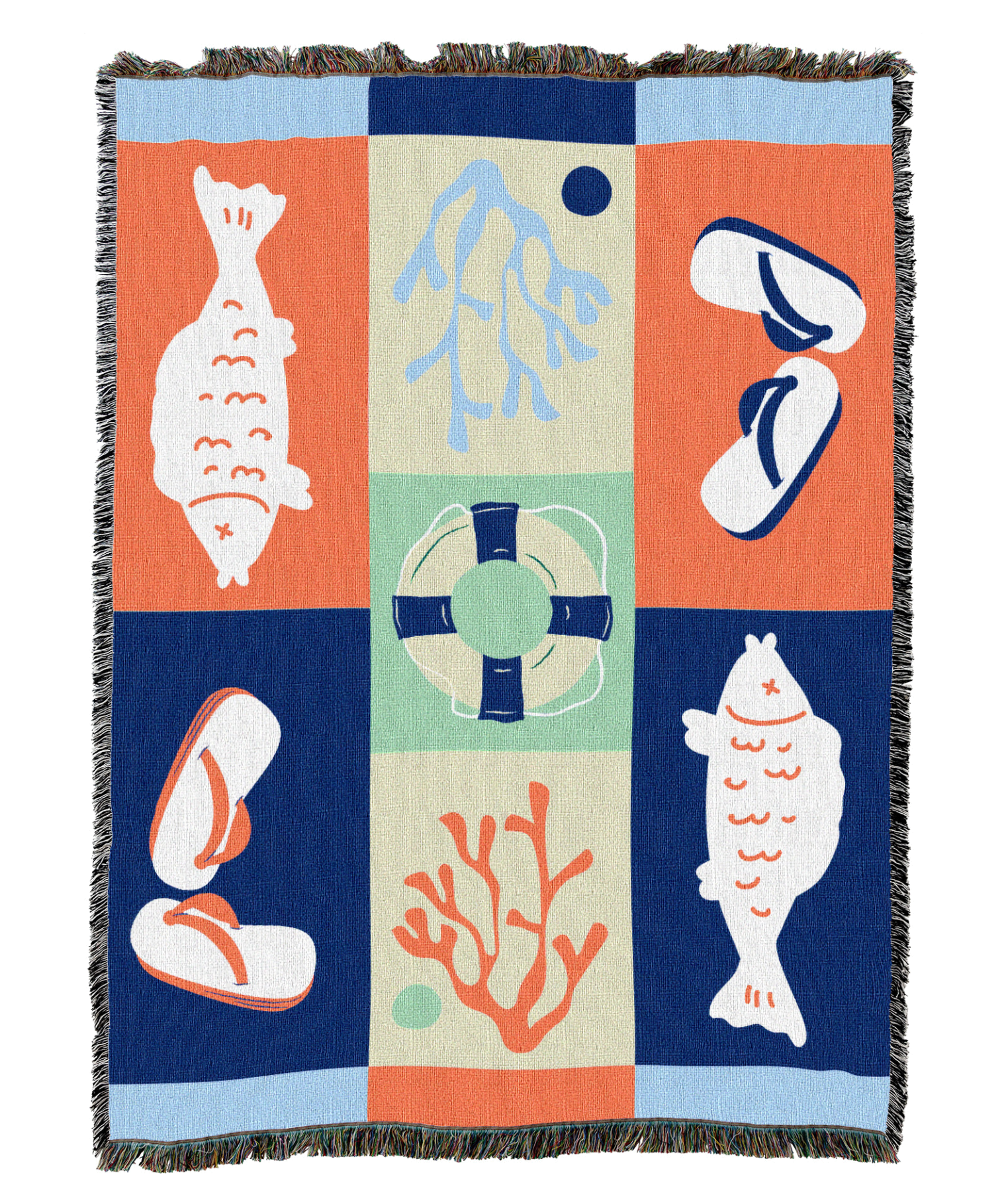 Beach Aesthetic Blanket