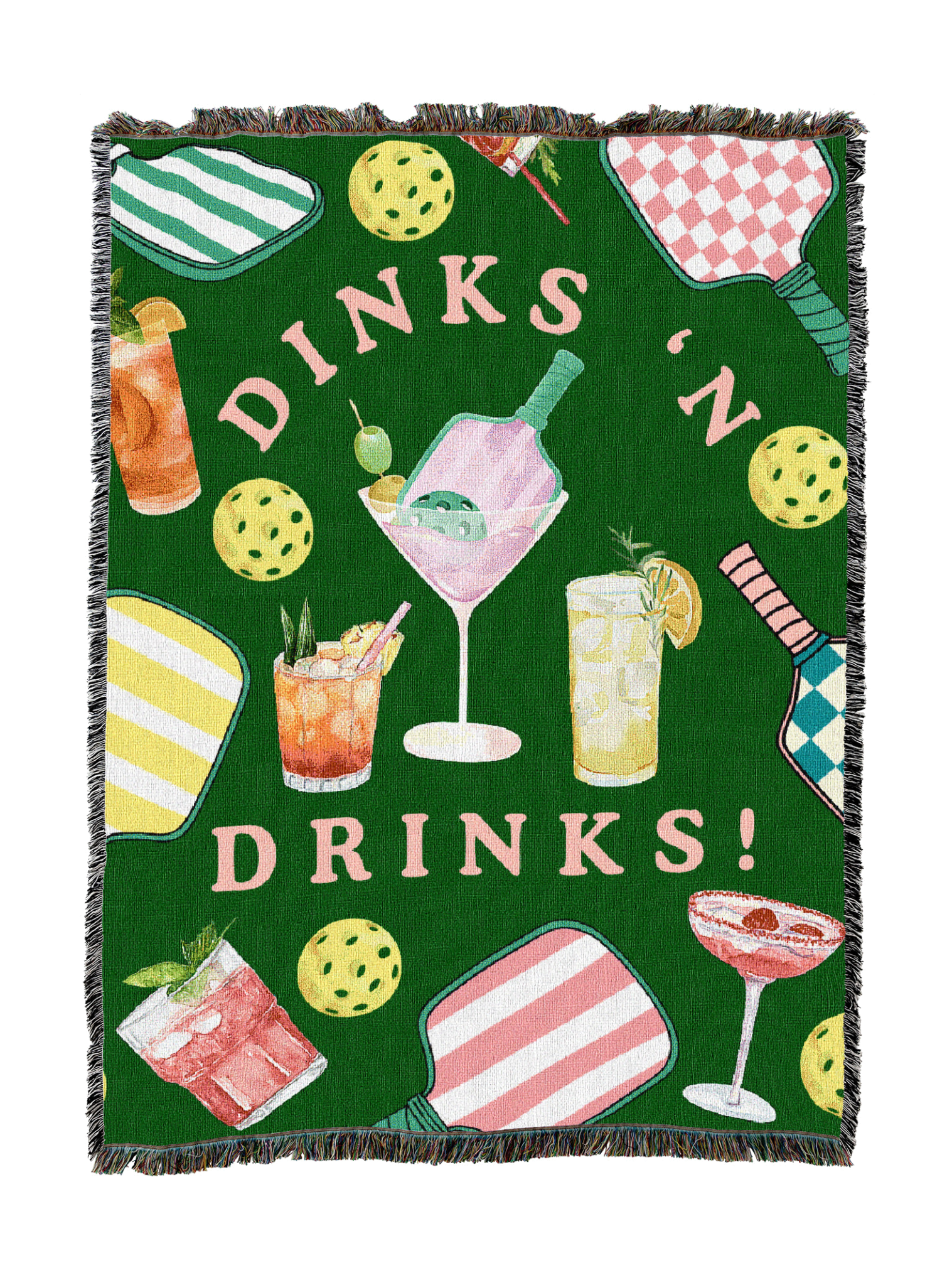 Dinks N Drinks Blanket