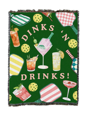 Dinks N Drinks Blanket