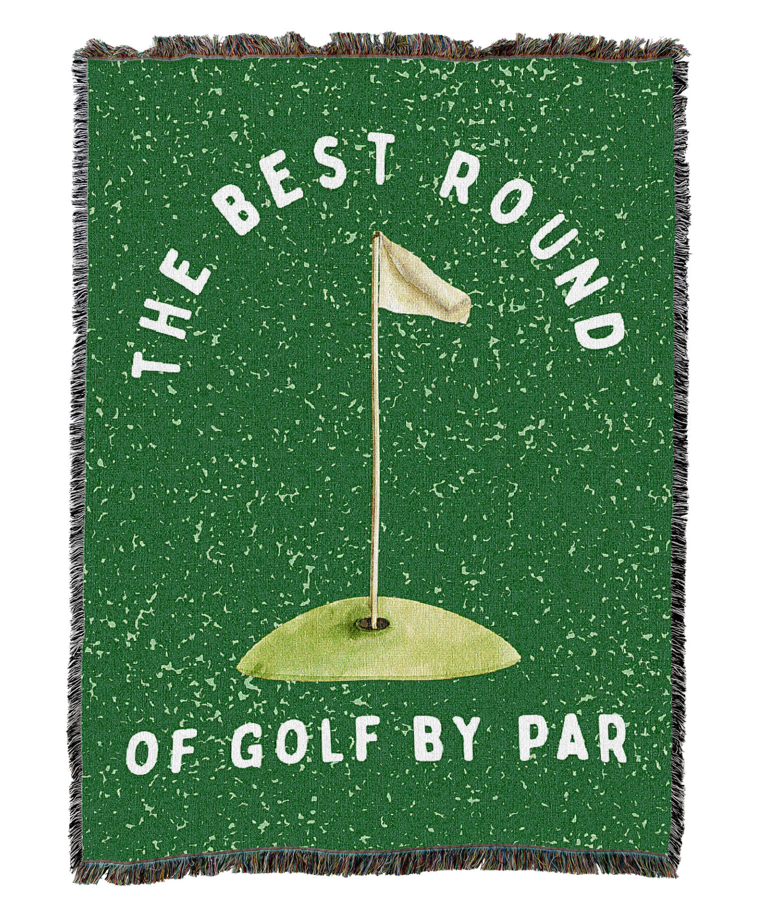 Best Round By Par Blanket