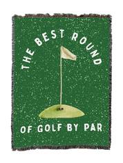 Best Round By Par Blanket