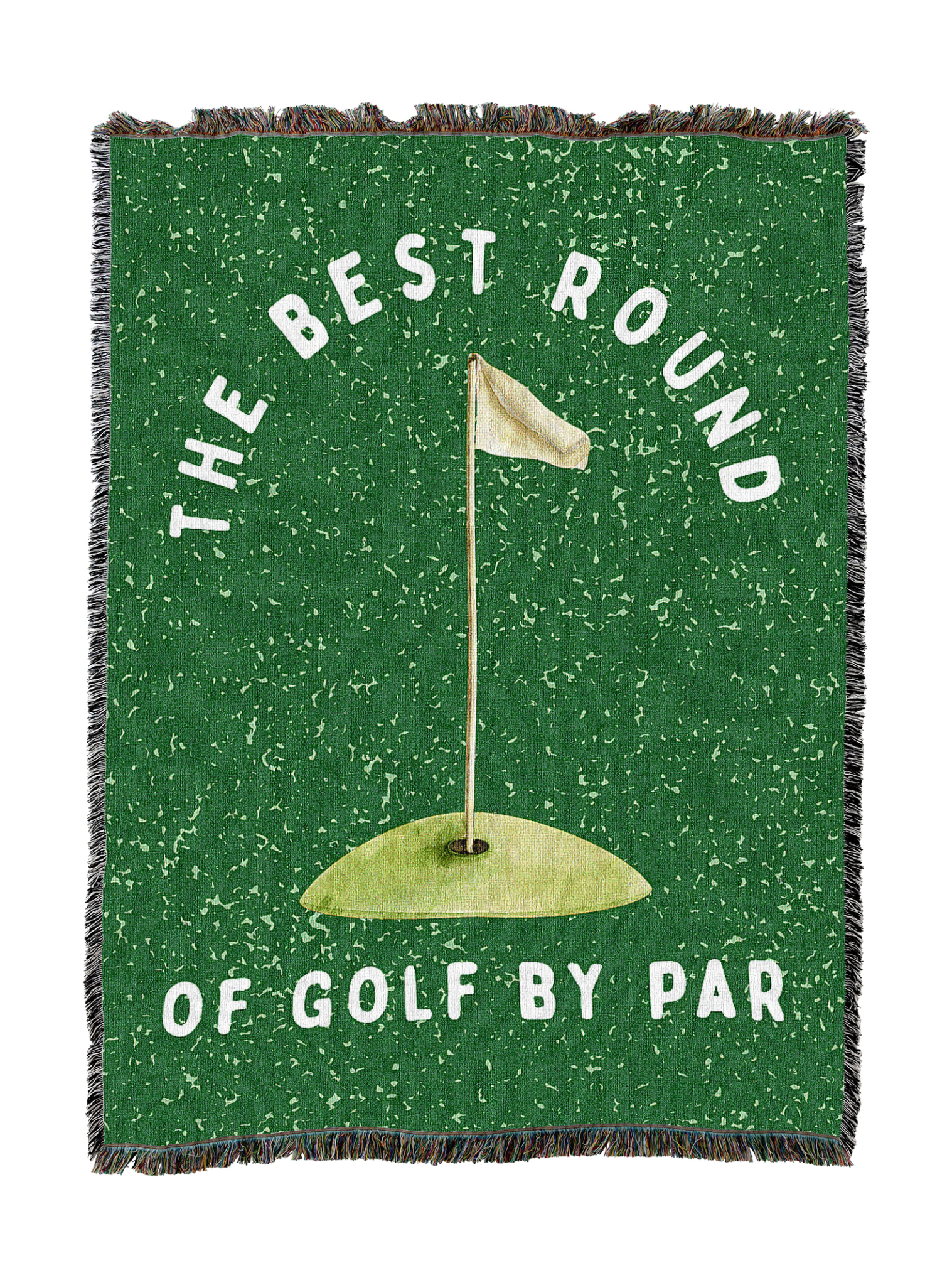 Best Round By Par Blanket