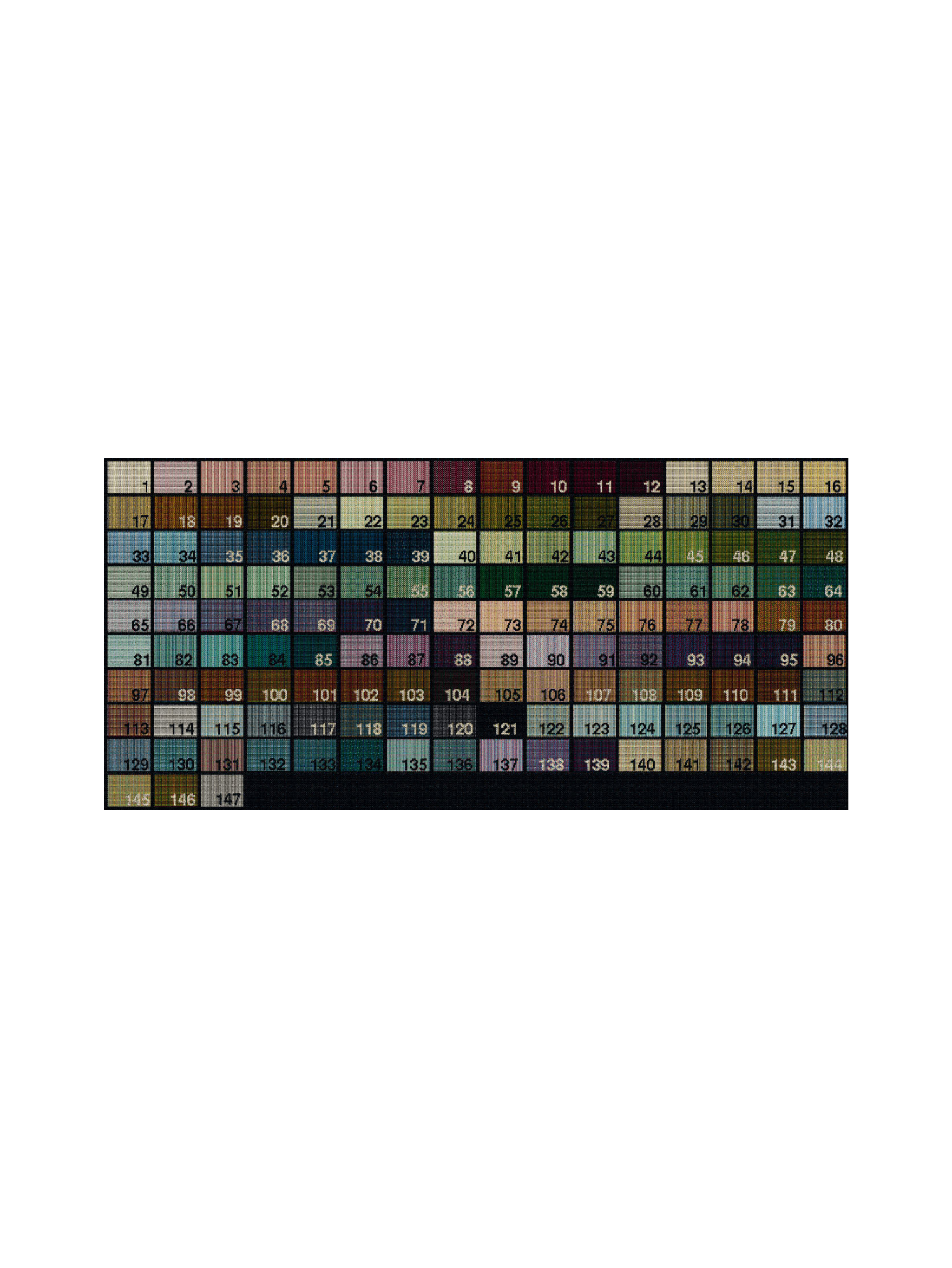 Generic Swatches Blanket