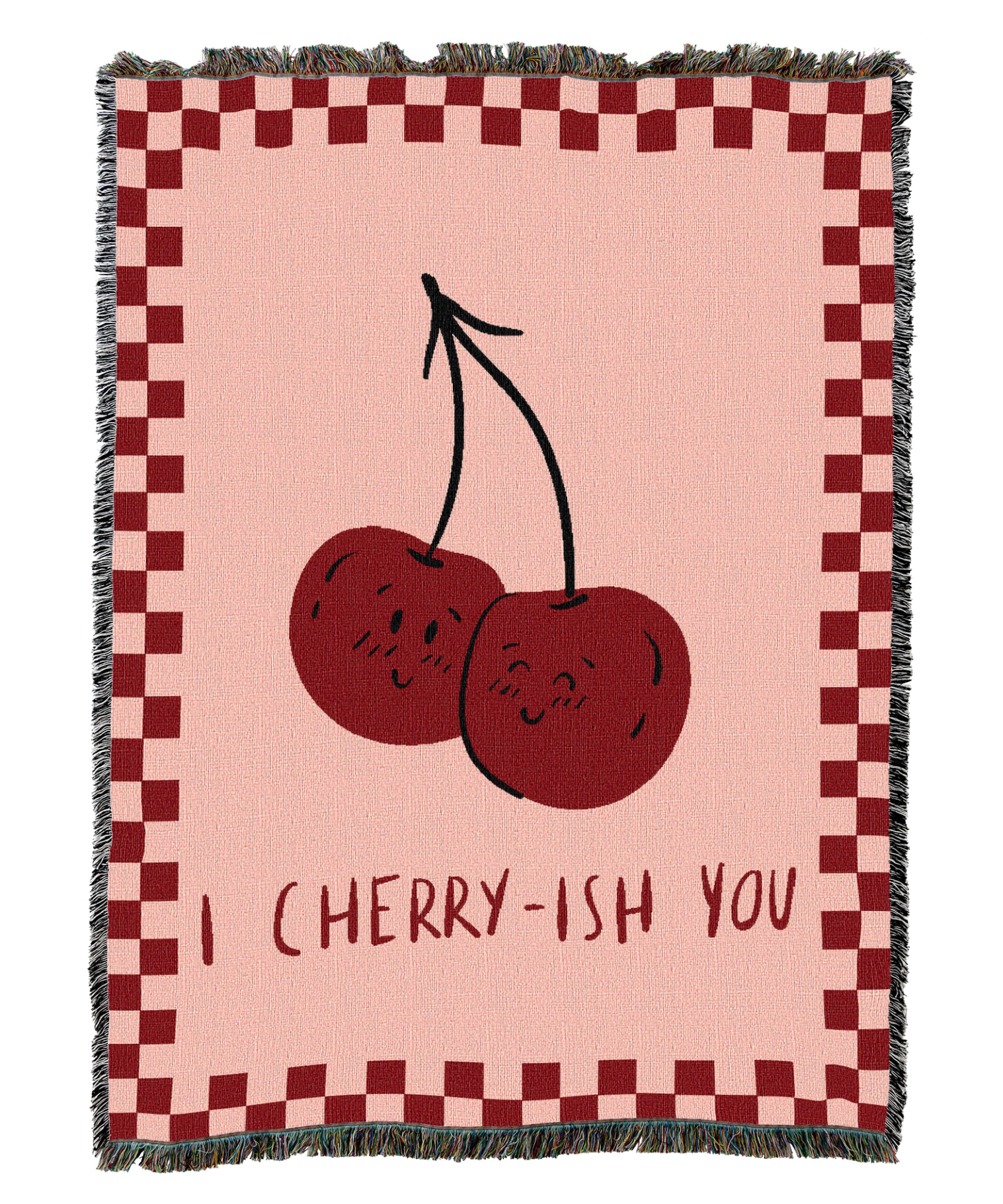 Cherry-ish You Blanket