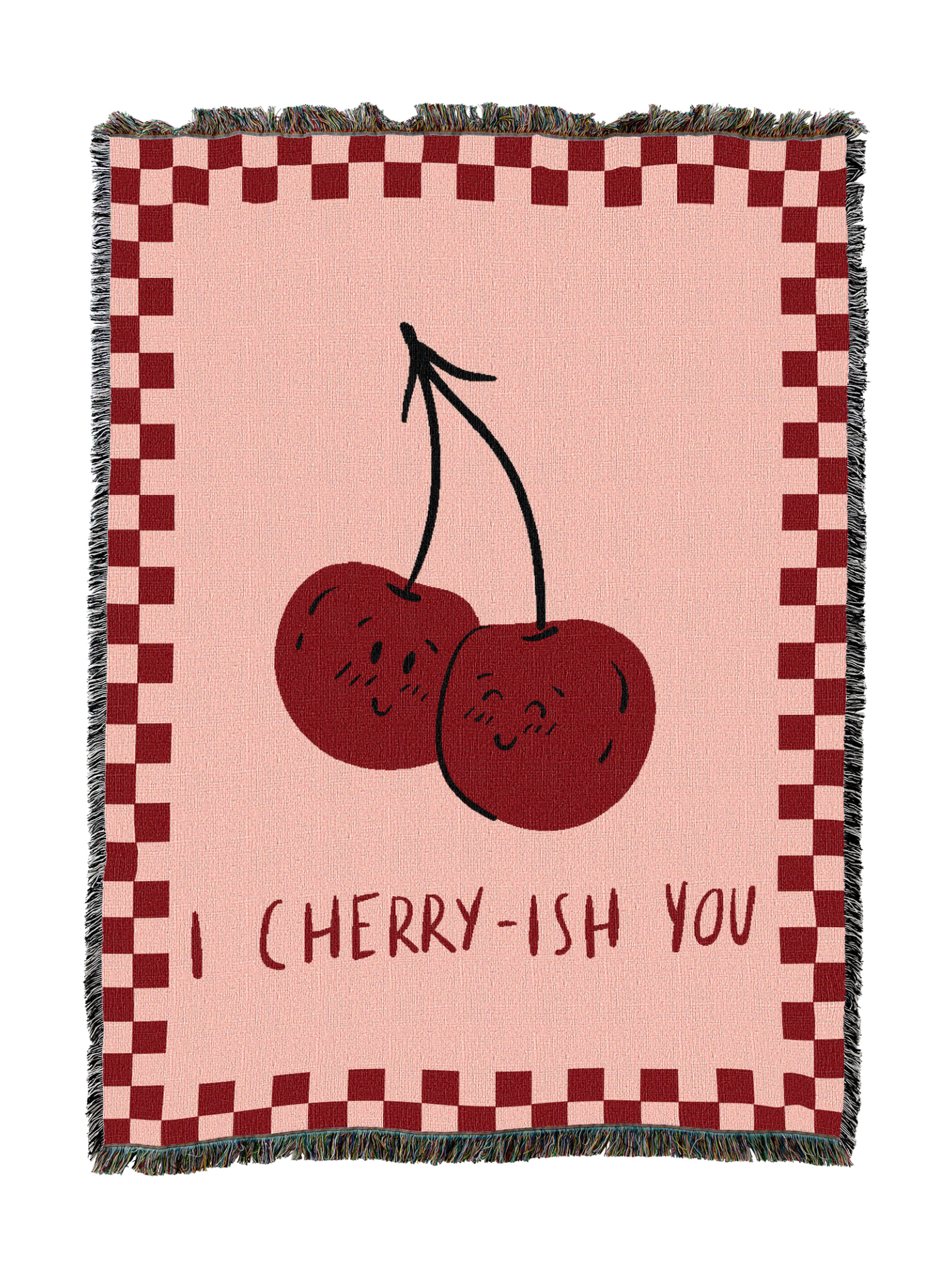 Cherry-Ish You Blanket