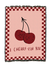 Cherry-Ish You Blanket
