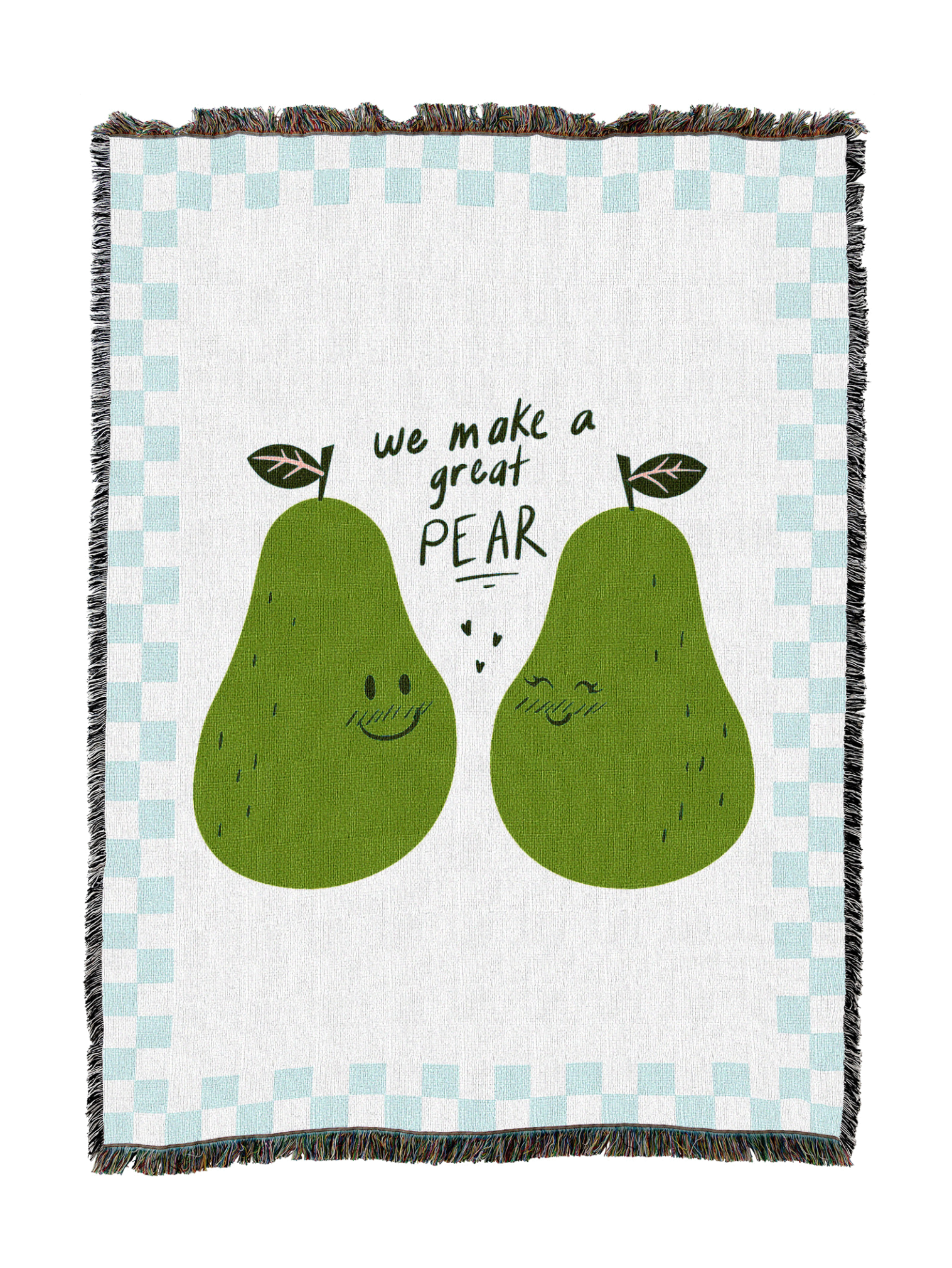 Make A Great Pear Blanket