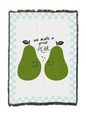 Make A Great Pear Blanket