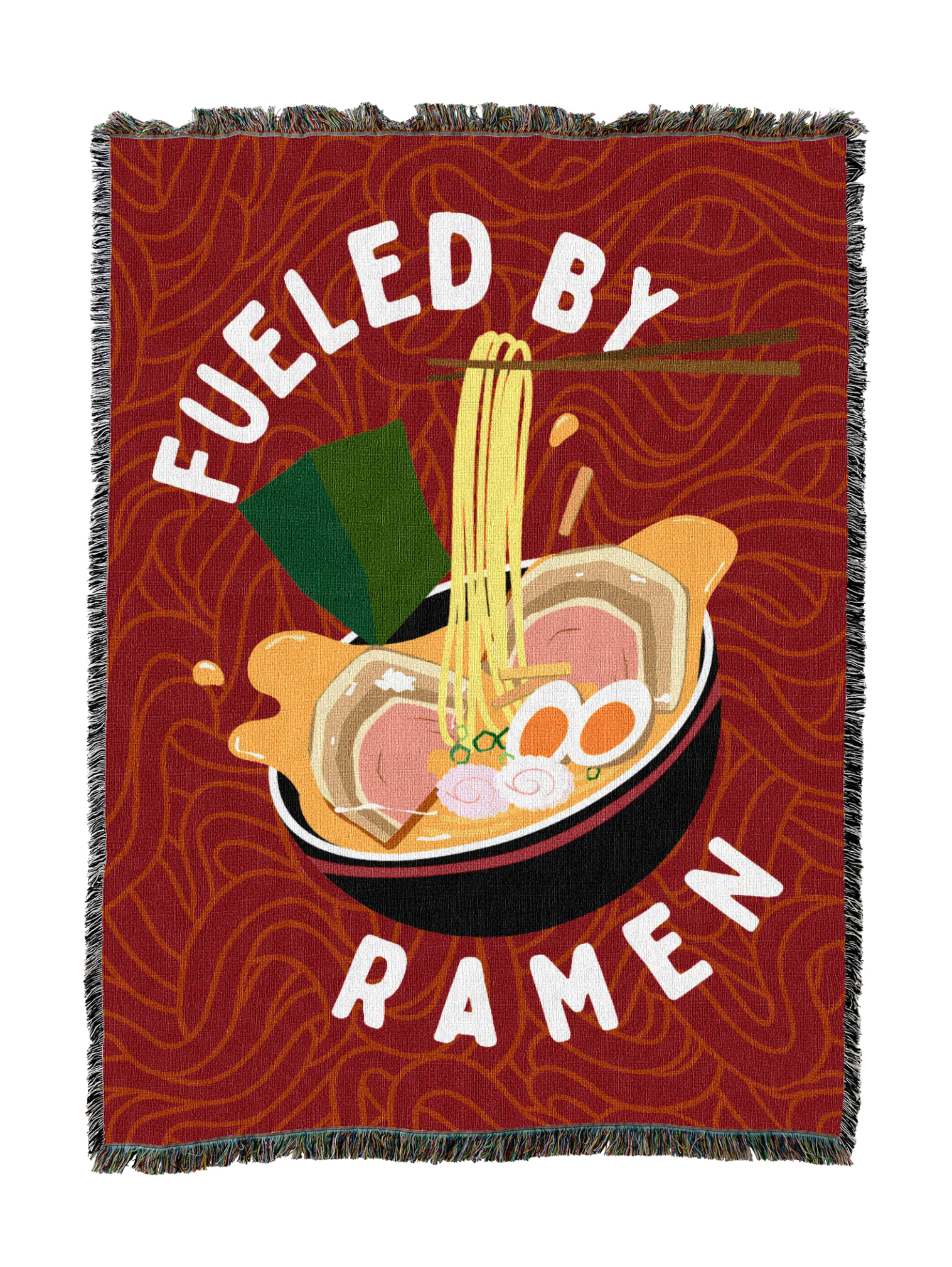 Fueled By Ramen Blanket