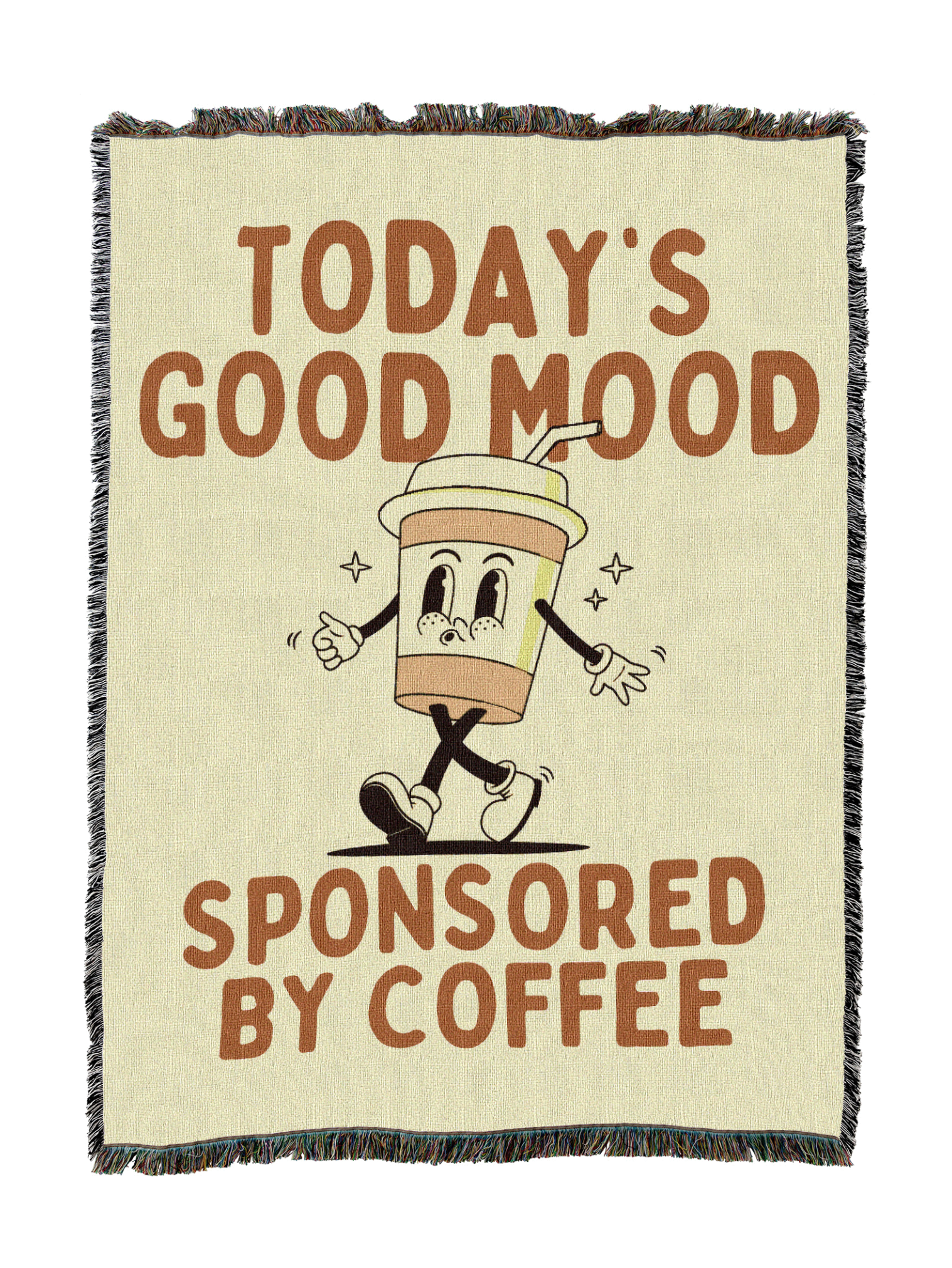 Sponsored By Coffee Blanket