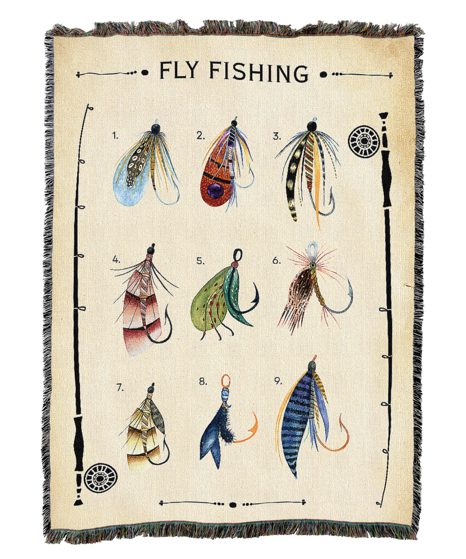 Fly Fishing Blanket