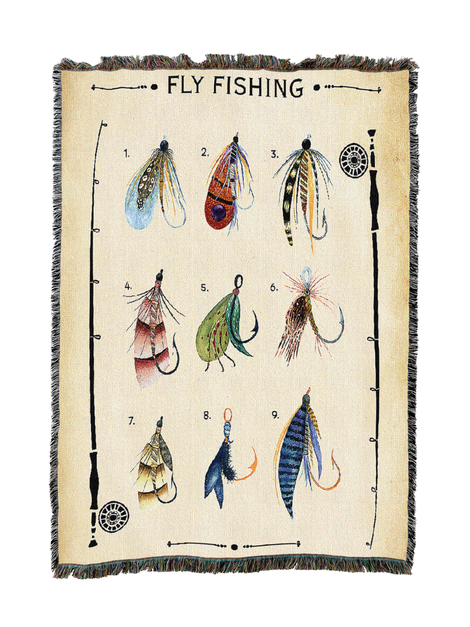 Fly Fishing Blanket